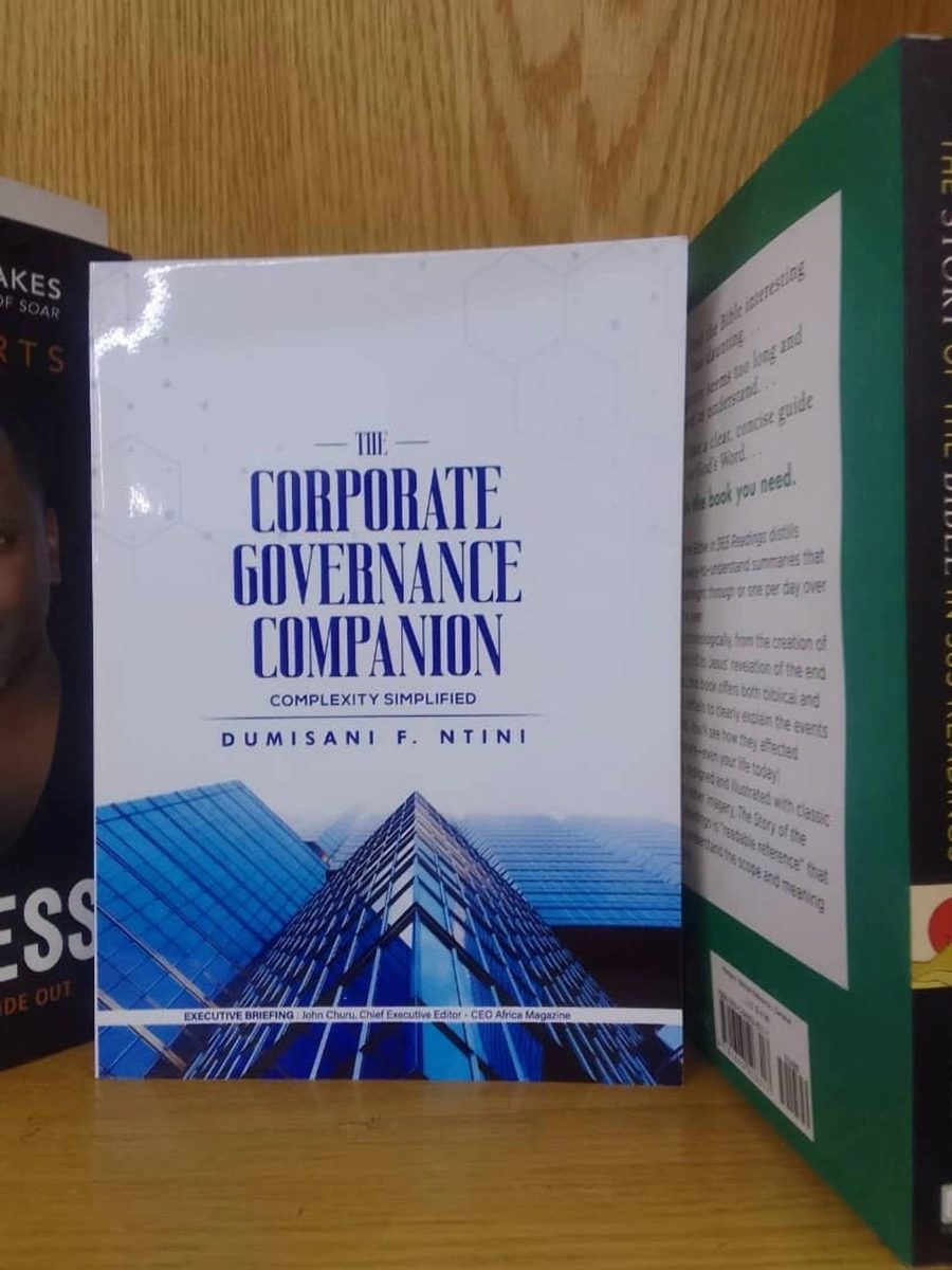 The Corporate Governance Companion by Dumisani F. Ntini